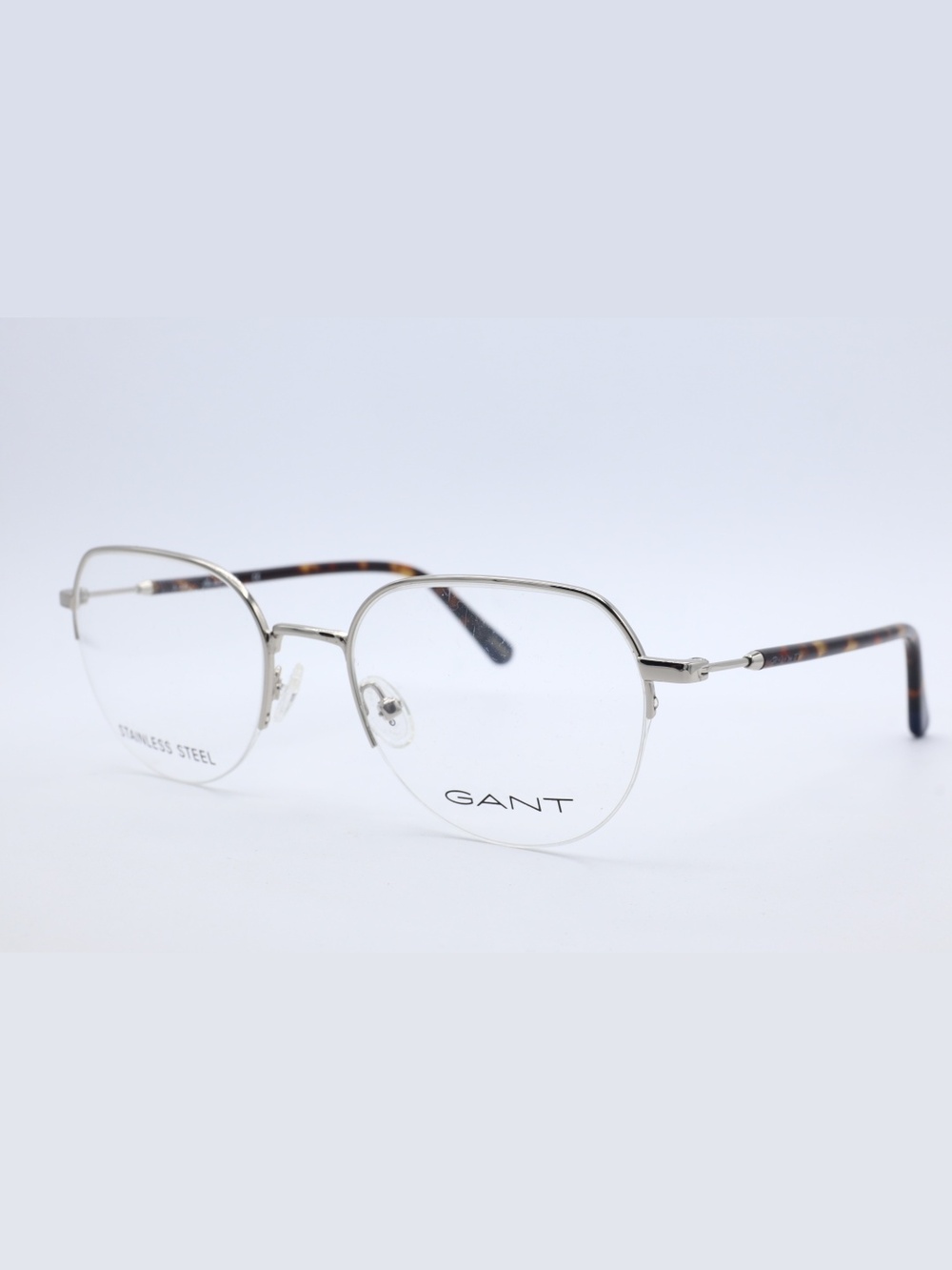 Gant Eyeglasses GA3195 010 Silver Optical Frame 52-19-145